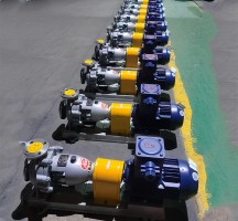 浙江不銹鋼化工泵